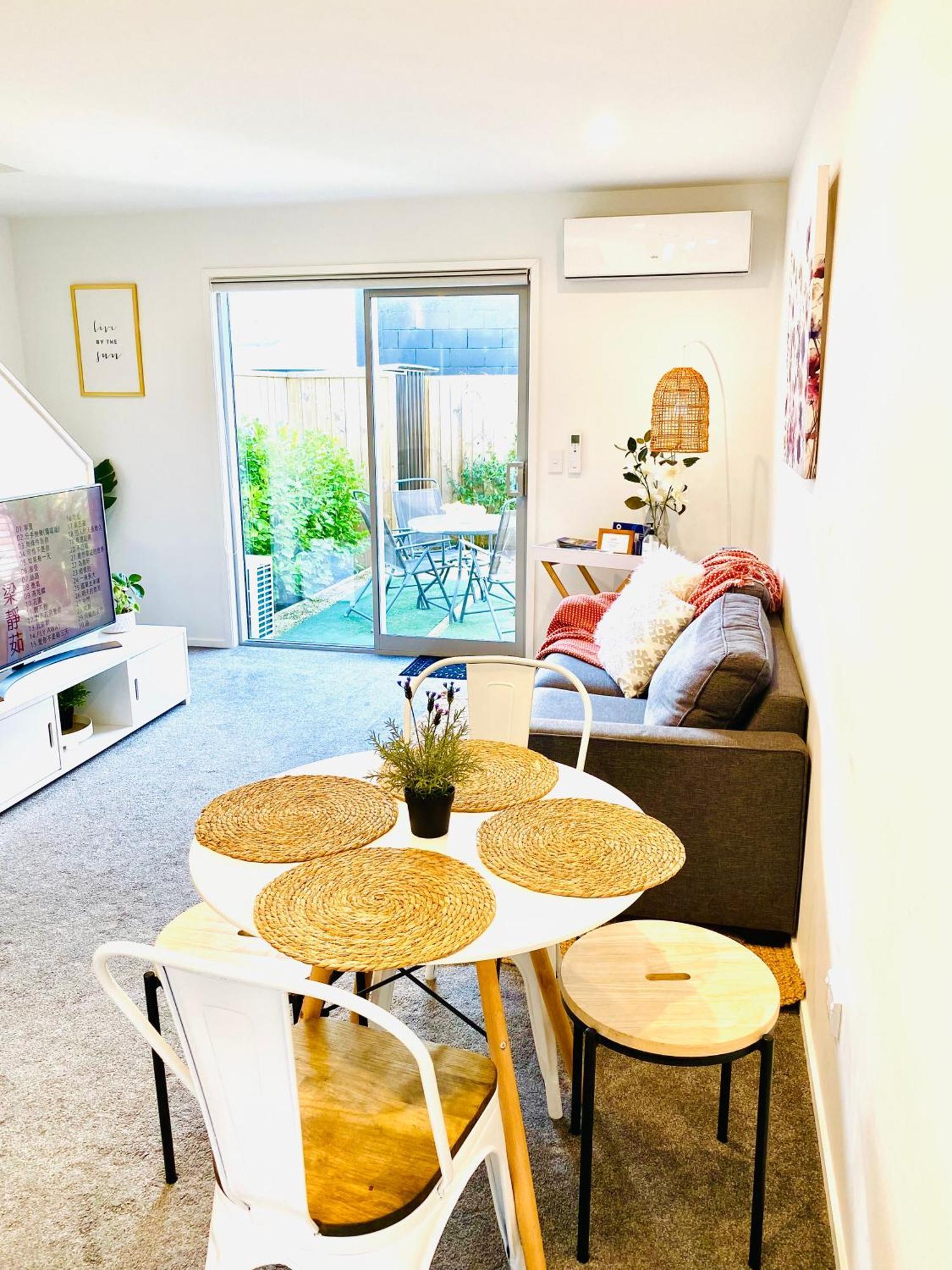 Perfect Modern Townhouse Cbd Christchurch Ngoại thất bức ảnh
